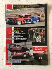 Stock car racing programme