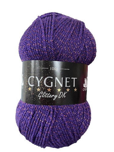 Cygnet glittery 100g - 100g,