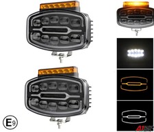 10" Roof Led Spot LED Flashing