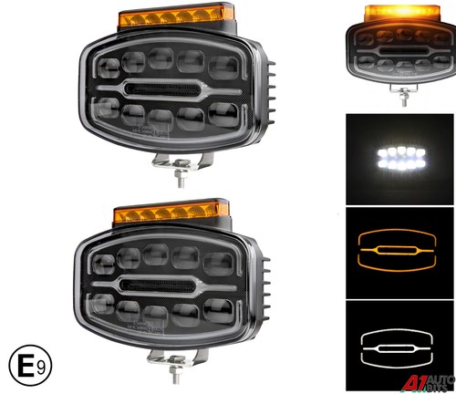Roof led spot - led, flashing