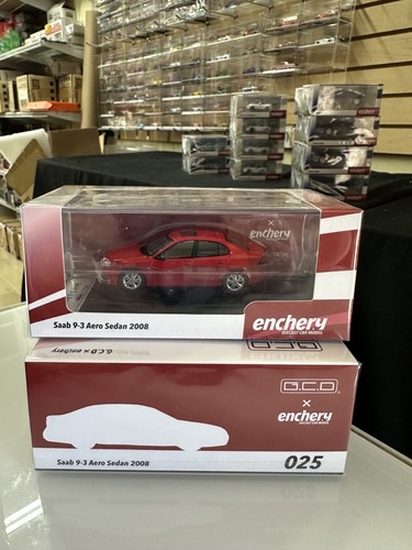 2008 saab aero sedan red - 2008,