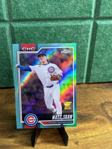 Matt shaw 2026 - 2026, topps