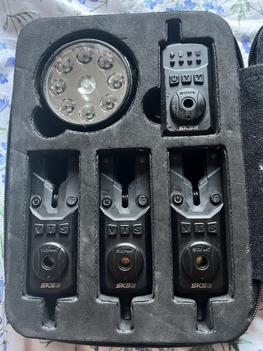 Sonik sks2 bite alarm set - alarm,