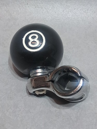 Vint black ball pool - 8,