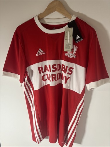 Middlesbrough home shirt - middlesbrough,