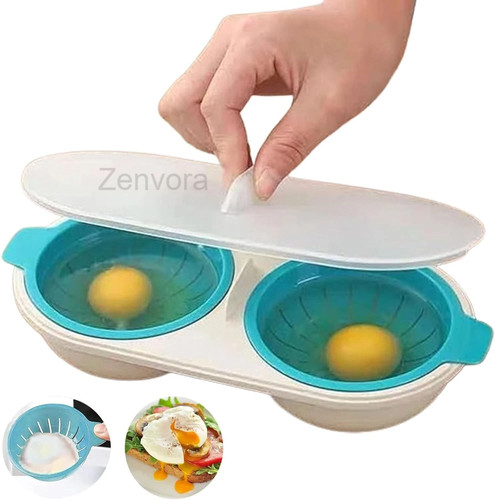 Microwave eggs poacher - eggs,