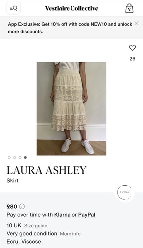 Vintage laura ashley lace - ashley,