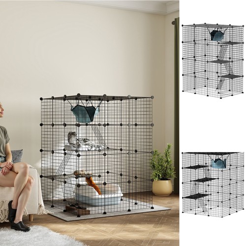 Diy cat cage indoor - cat, indoor,