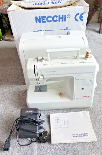 Necchi renaissance sewing - necchi,
