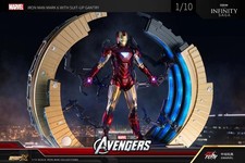 Zd Toys Iron Man Avengers Suit