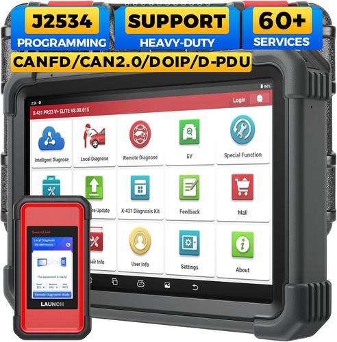 Launch x431 pro3s elite - pro3s,