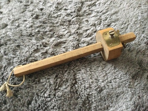 Vintage woodworking scribe - woodworking,