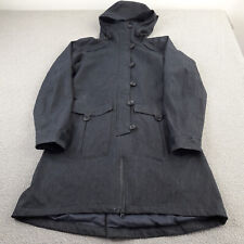 Bergans Jacket Womens Small Charcoal Bjerke Lady Coat Hooded Waterproof Norway