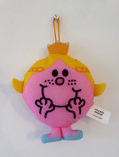 Mr Men LITTLE MISS PRINCESS McDonalds 2021 Happy Meal Soft Toy Figure