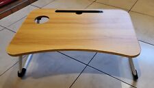 Folding Portable Sofa Lap Desk, Bed Tray Stand