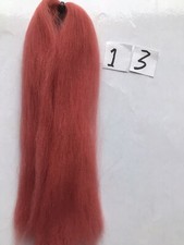 Pike, Predator, Baitfish Fibre, Fly Tying Material. (Deep Salmon)