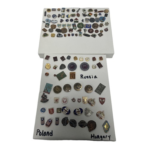 Foreign trade pin lot logo - pin,