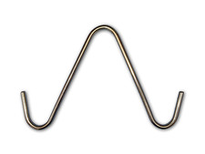 W Gambrel - 6mm Stainless -