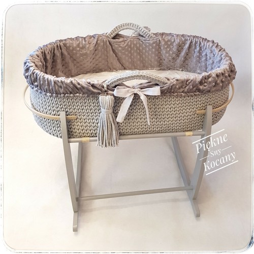 Moses basket handmade - handmade,