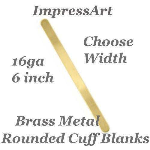 Impressart rounded brass strip - impressart,