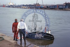 Ship Photo - Great Yarmouth Pilot Boat Sunk -  6X4 (10X15) Photograph