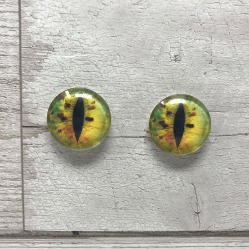 Green glass eyes great for