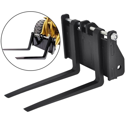 New metal quick hitch fork - new,
