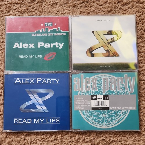 Classic 90s alex party - party, cd