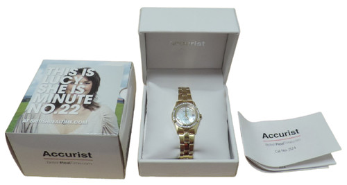 Accurist sparkle watch lb1241p - accurist,