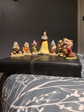 Royal Doulton Collection Disney Snow White & Seven Dwarfs In Original Boxes