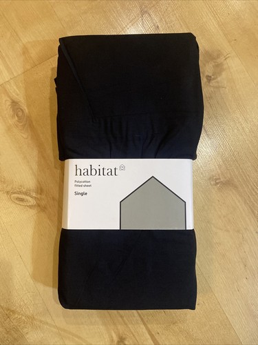 Habitat polycotton fitted - habitat,