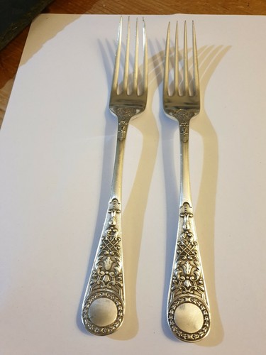 Antique silver plated - silver,