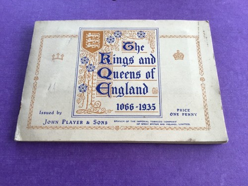 Kings and queens - and, a
