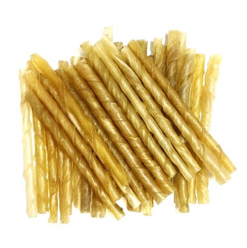 Rawhide twists 100 10mm - rawhide,