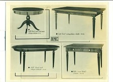 ORIGINAL PHOTOGRAPH FURNITURE