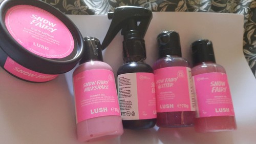 Lush snowfairy mini - , travel
