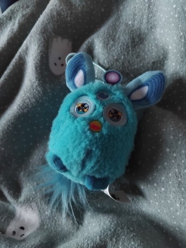 Mini furby mcdonalds happy - mini,