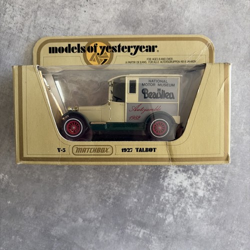 Code matchbox models of - 3,