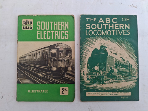 Ian allan abc - ian, southern