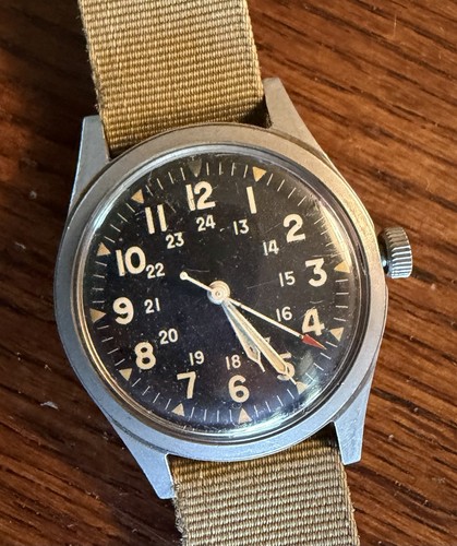 Benrus vietnam pilots - vietnam, watch