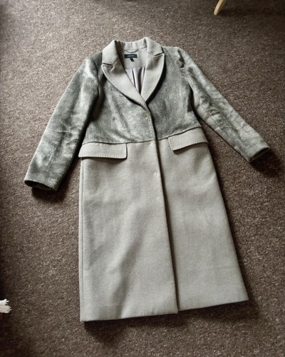 Karen millen grey longline - millen,