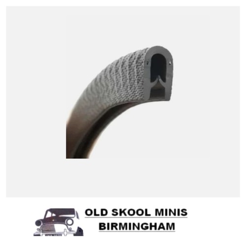 Classic mini rubber sill trim - rubber,