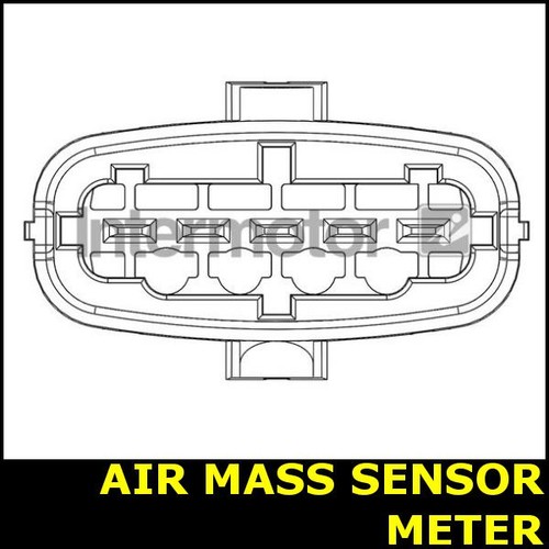 Air mass sensor meter fits - mass,