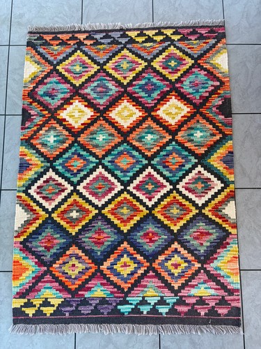 Afghan nomadic handmade kilim - nomadic,