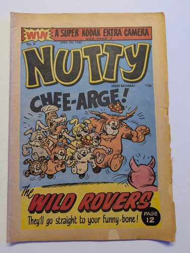 Nutty comic april - no, 5th
