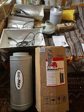 Full Hydroponic Grow Kit Includes Roof Tent , Extractor And Carbon Filters