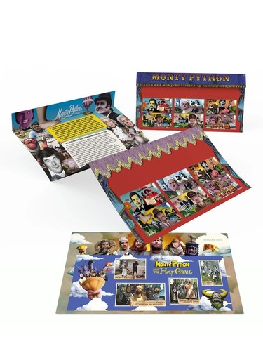 Monty python royal - monty, stamps