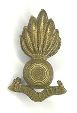 Royal Artillery Collar Badge