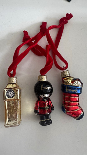 Harrods christmas hanging - harrods,