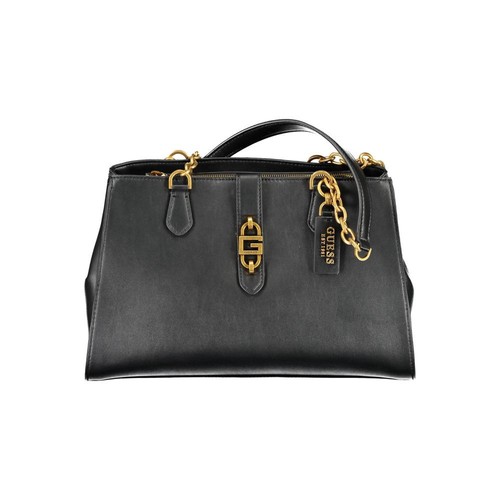 Guess jeans black polyethylene - guess,